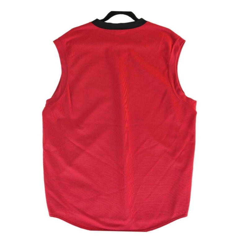 Majestic UL Jersey Men's XL Louisville Cardinals Basketball Tank Red USA gallery