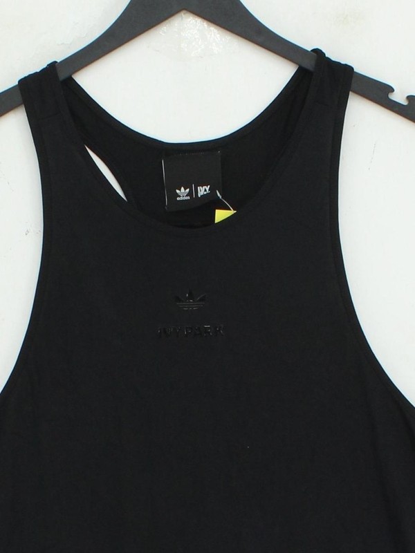 Adidas & Ivy Park Men's T-Shirt L Black 100% Other Sleeveless Round Neck Basic gallery
