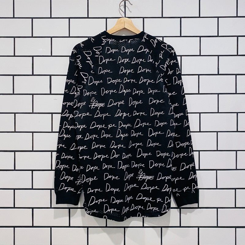 DOPE SCRIPT MX JERSEY BLACK gallery