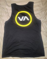 RVCA VA Mod Gym Tank Top Shirt vuori young la gymshark kill crew alo rvca Medium