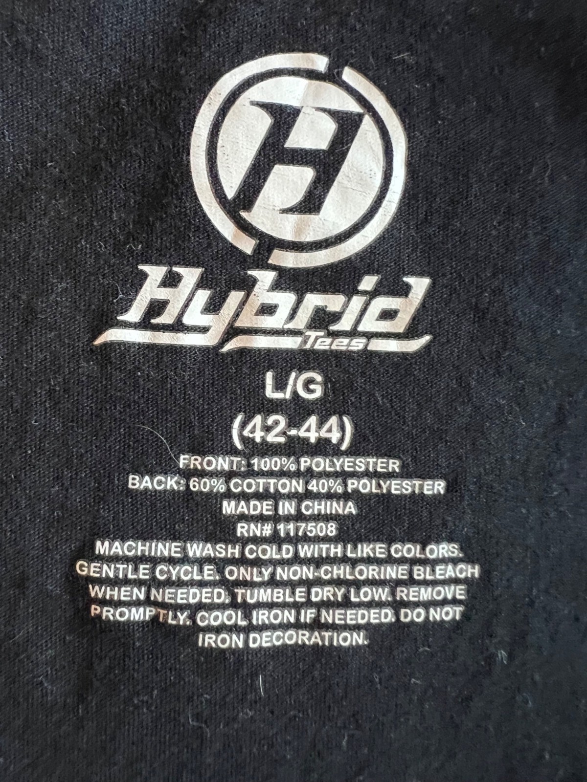 Lets Get Weird Tie-Dye Tank Top By Hybrid Tees L/G 42-44 Multicolor Cotton/Polye gallery