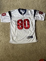 Houston Texans Andre Johnson #80 Reebok NFL Equipment Jersey Size 50