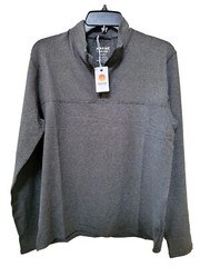 Marine Layer Weekend Sport Quarter Zip, Marine Layer Quarter Zip Custom Charcoal
