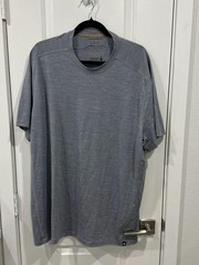 Smartwool Men’s Merino Sport 150 Short Sleeve Tee Grey Heather