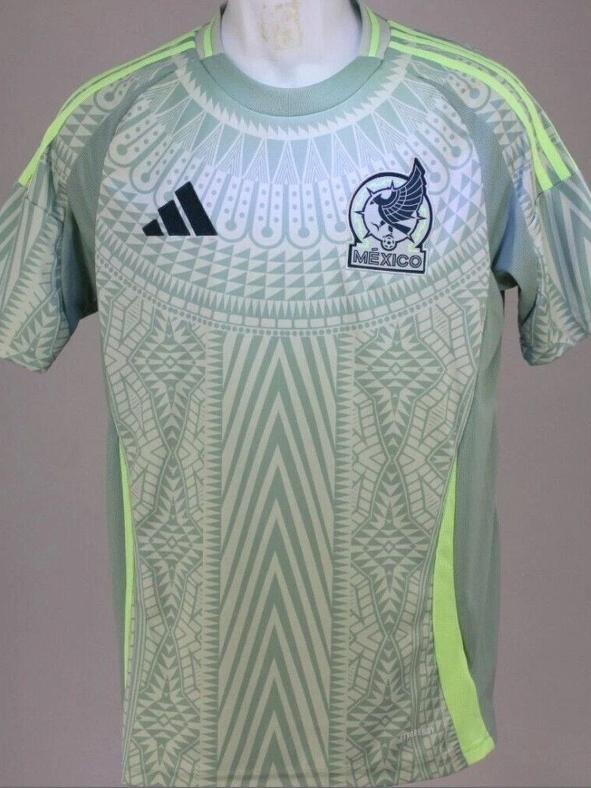 ADIDAS MEXICO SOCCER TEAM 2024 MEN'S AWAY STADIUM JERSEY WORLD CUP SIZE M gallery