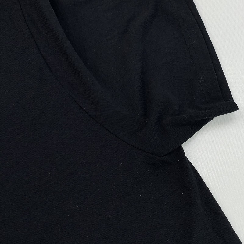 Under Armour Plaid Solid Black Athletic T-Shirt HeatGear Men's Size L Training gallery