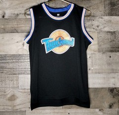 Tweety Bird Looney Tunes x Space Jam Tune Squad Basketball Jersey Men’s Sz Small