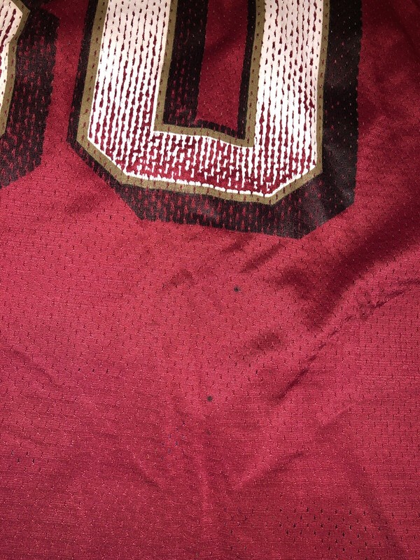 NIKE JERRY RICE San Francisco 49ers Men's Jersey SIZE X LARGE MADE IN USA 90's gallery