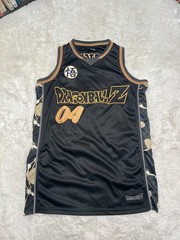 Dragon Ball Z Goku Basketball Jersey Super Saiyan Size Small