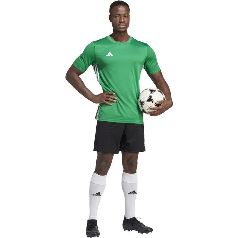 adidas Men's Equipo 23 Jersey, Team Green/White, Large gallery
