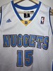ADIDAS Denver Nuggets Carmelo Anthony 15 Basketball Jersey NBA Size S #34673 gallery