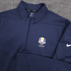 Nike Golf Ryder Cup Whistling Straits Therma Repel Pullover Mens XXL Navy Sport