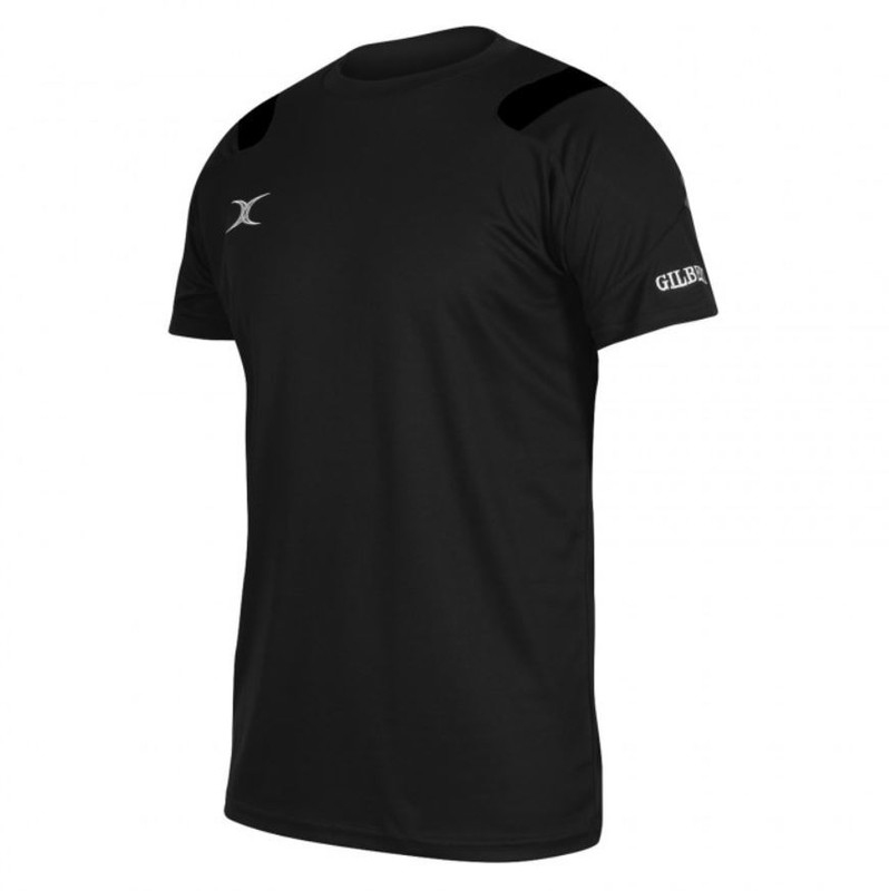 Gilbert Vapour Mens Training Tee Shirt (Black) GREAT BARGAIN | gallery