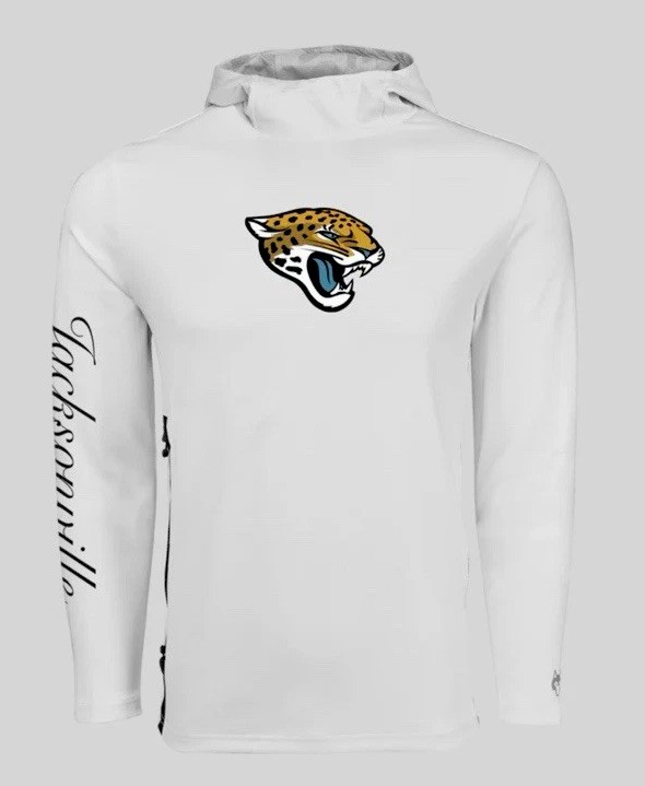 NWT Jacksonville JAGUARS GREYSON Cokato HOODIE Zip PULLOVER Golf XXL 2XL $228