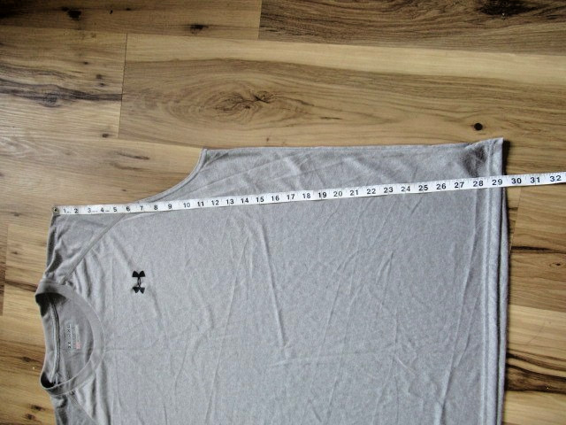 Under Armour Men's UA Sportstyle Left Chest Cut-Off Tank Top – Gray 2XL - NWT gallery