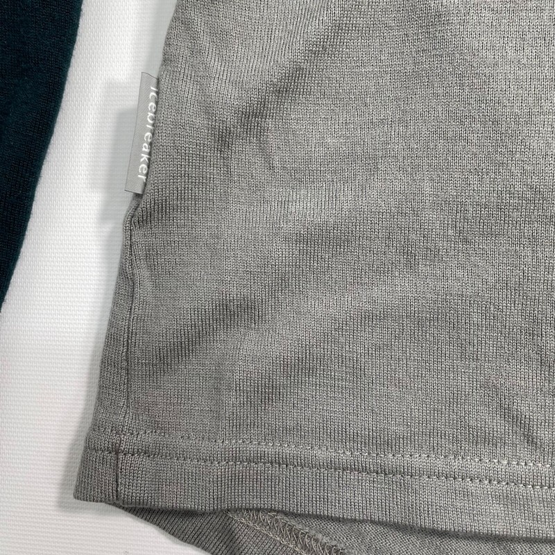 Icebreaker 1/4 zip 260 Bodyfit Performance Merino Wool Baselayer Pullover Mens M gallery