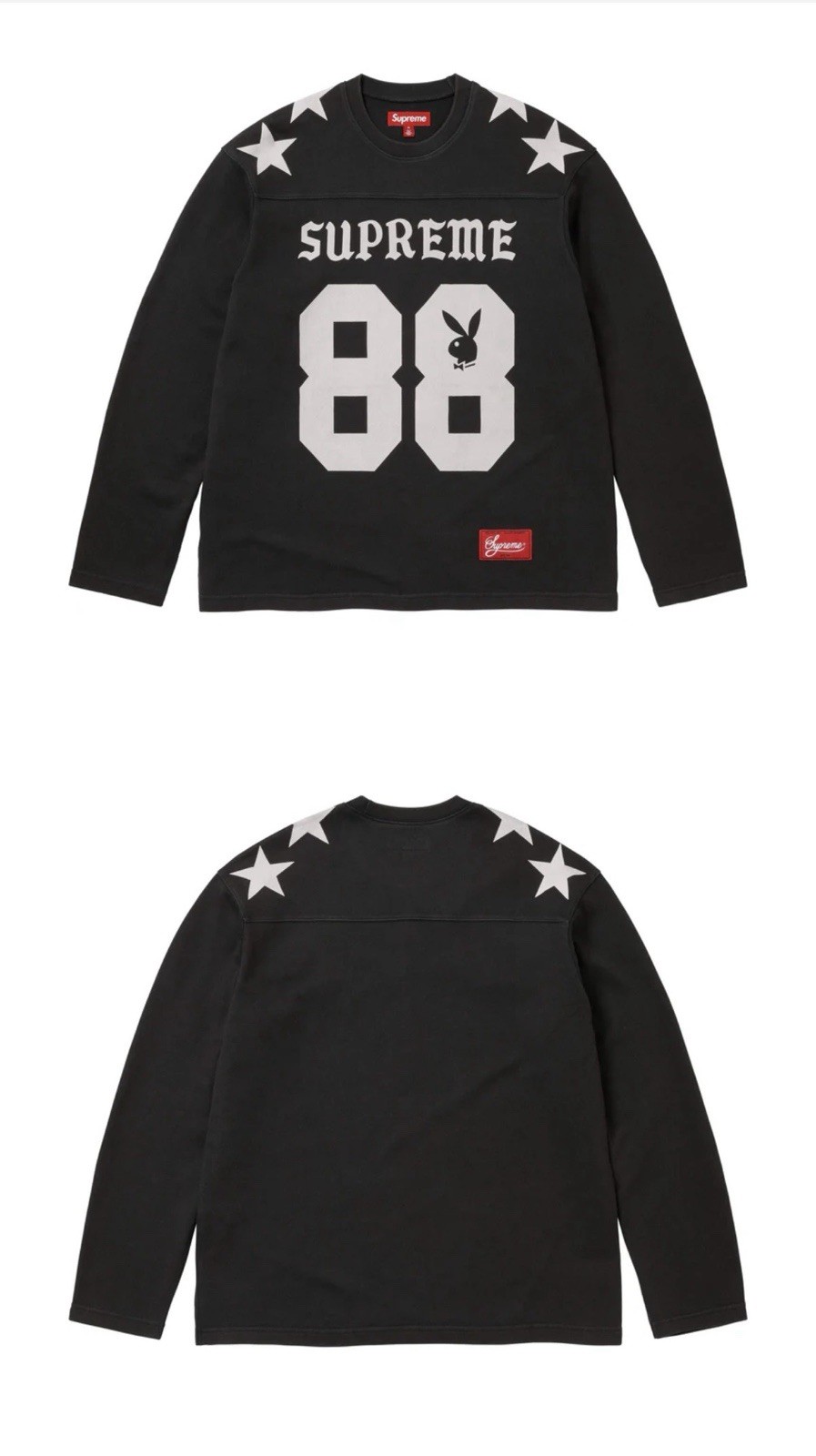 Supreme x Playboy Football Top Long Sleeve (SS26) gallery