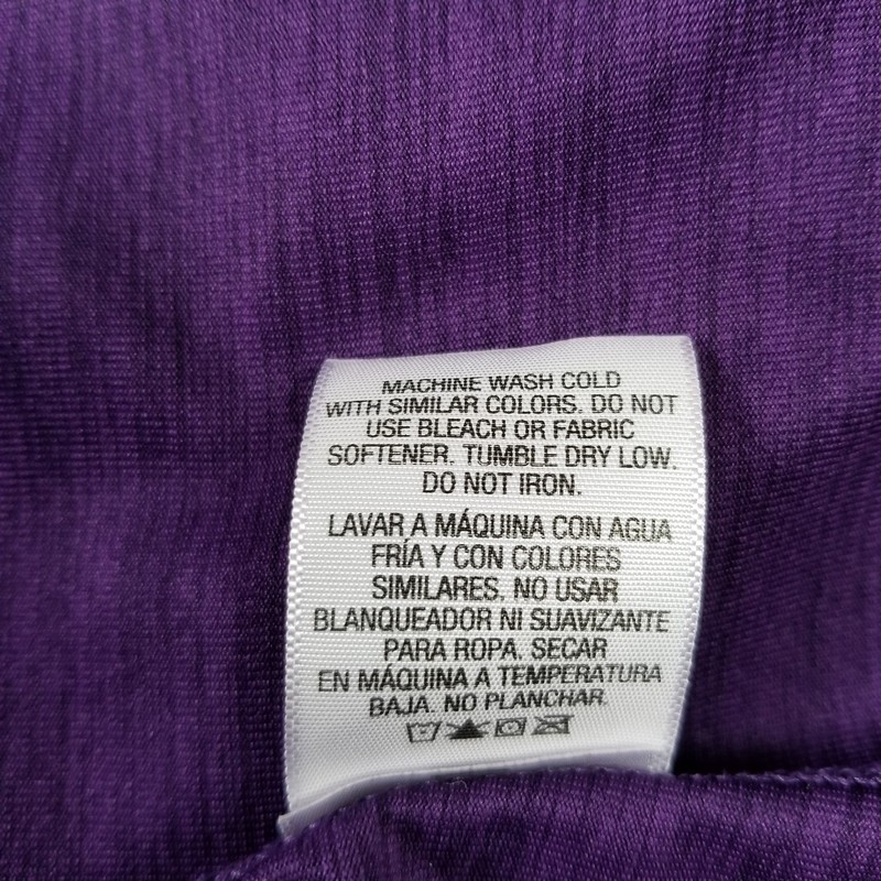 Russell T Shirt Mens 3XL XXXL Purple Dri-Power 360 Training Fit Active Tee Gym gallery