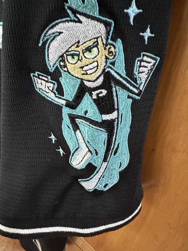 Nickelodeon Danny Phantom XL 50” Fenton Baseball Boxlunch Jersey gallery