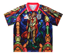 Palace x Nike x England Dri FIT Football Jersey Bright Crimson Size S IN HAND