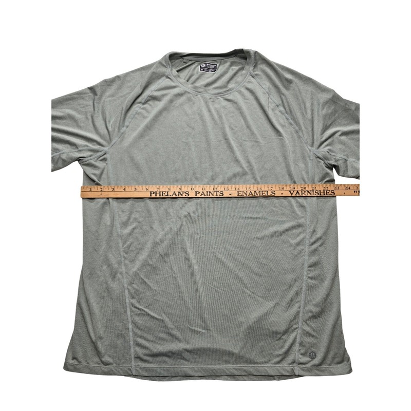 Mondetta Outdoor Project Performance Tee Sage Mens XL Gorpcore Hiking Shirt gallery