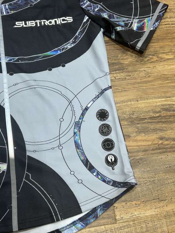 Subtronics Reflective Tesseract Jersey M Limited Edition- Mint Condition gallery