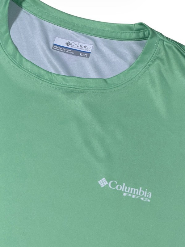 Columbia Terminal Tackle PFG Fish Flag Long Sleeve Fishing Shirt Men's Sz XL NWT gallery