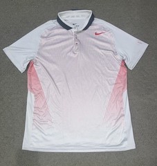 Nike Roger Federer RF 2013 Shanghai Tennis Shirt Large 551582-079