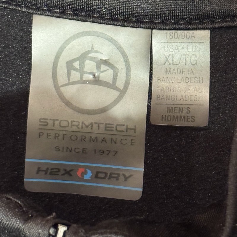 Stormtech Performance H2X Dry XL Pullover John Deere 75 Tractor Mens Black gallery