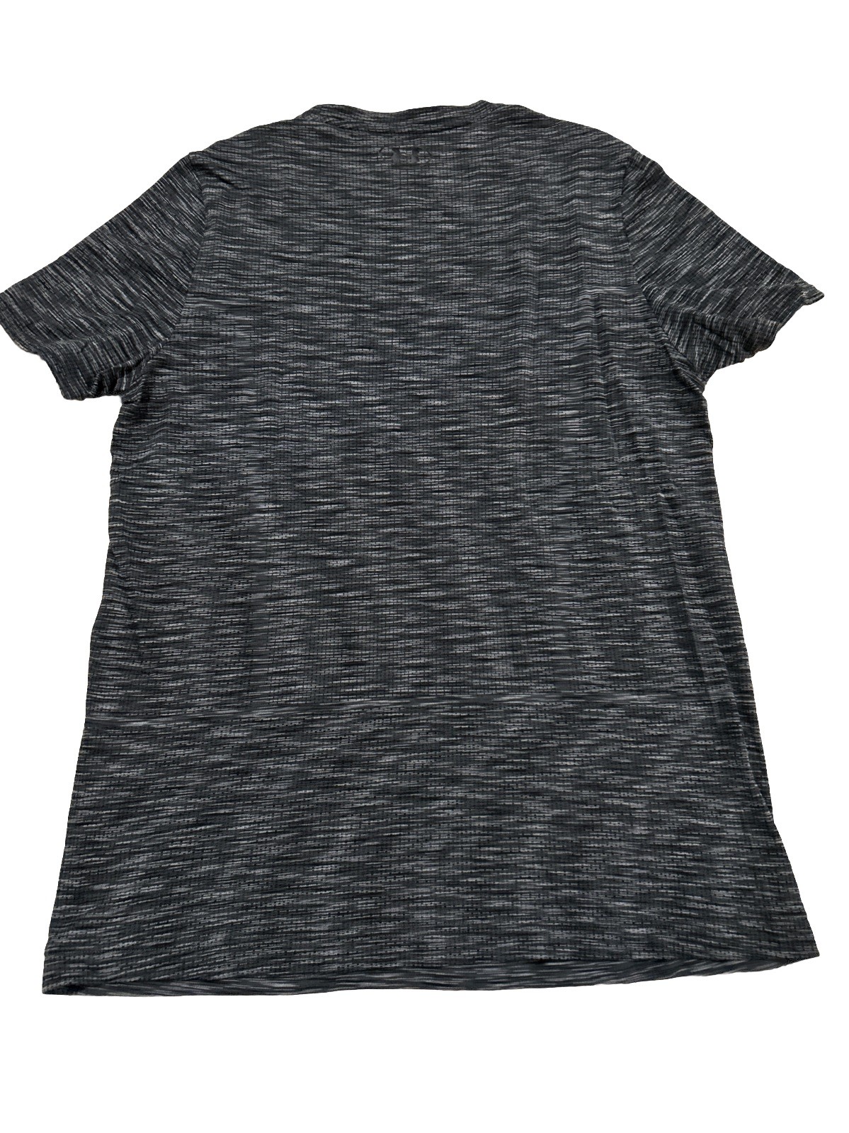 Under Armour Men's L Dark Heather Gray Crew Neck Short Sleeve T-Shirt gallery