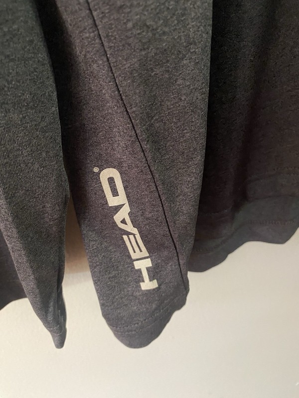NWT Head Hypertek Long sleeve Performance black men’s shirt size large gallery