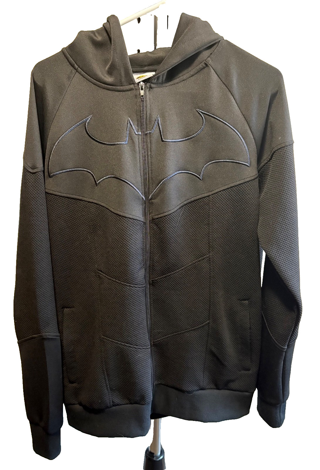 ThinkGeek Batman Full Zip Hoodie Men’s Size XL gallery