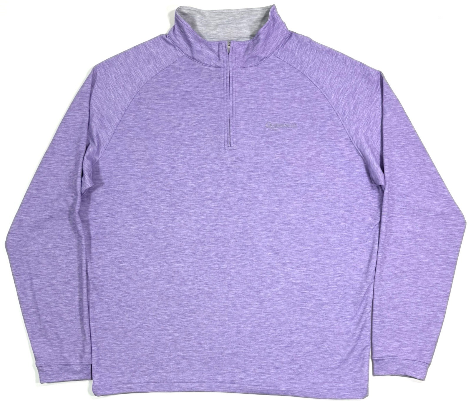 Peter Millar Mens Crown Natural Touch Stretch 1/4 Zip Size L Querencia Cabo Golf gallery