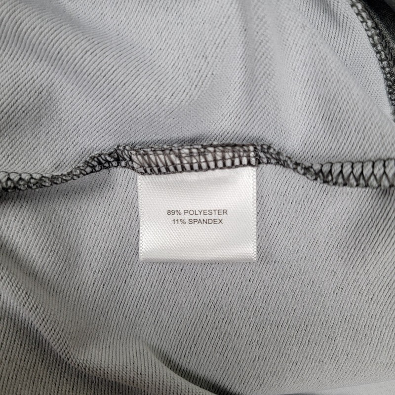 Peter Millar Pullover Mens Medium Gray Perth Melange 1/4 Zip Performance Stretch gallery