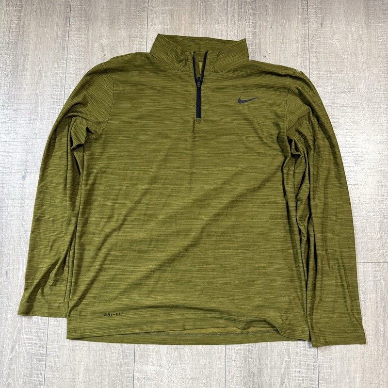 Nike Dri-Fit Breathe Light 1/4 Zip Pullover 940177-399 Men Size Small gallery