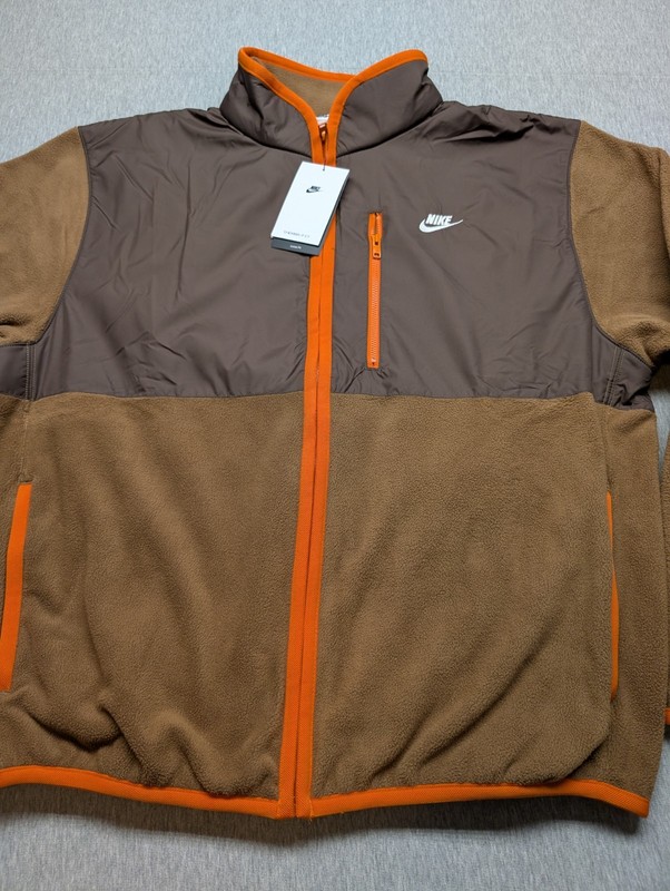 Nike Club Therma-Fit Winterized Jacket Men US Sz L Casual Top IM9453-235 gallery