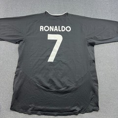 Manchester United 2003 2004 2005 Ronaldo Away Football Jersey Mens Large Nike