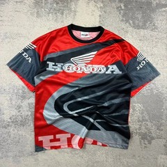 90s Honda T-Shirt Medium Men’s All over print crew neck