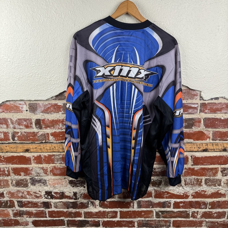 XMX Xtreme Motocross Jersey Shirt Mens Large MX1 Racing Motocross Dirt Bike MX gallery