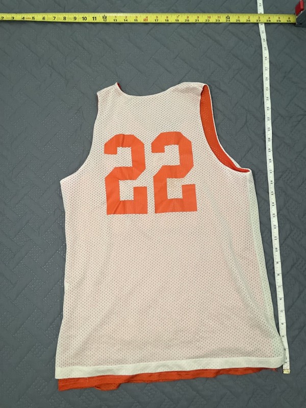 Under Armour Authentic Reversible orange white panthers Basketball Jersey sz MD gallery