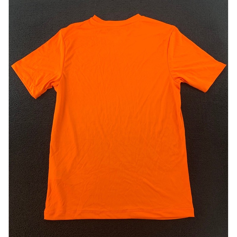 Majestic Evolution Tee Coolbase T Shirt Orange Short Sleeve Men's Size S gallery