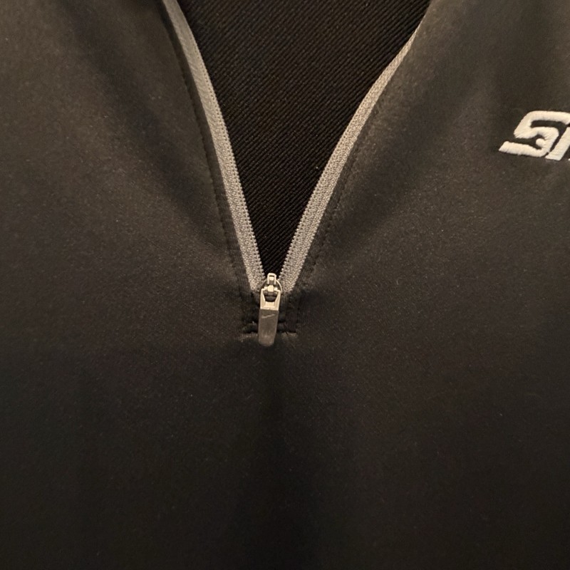 Nike Snap On Long Sleeve Quarter Zip Active Men Large Pullover gallery