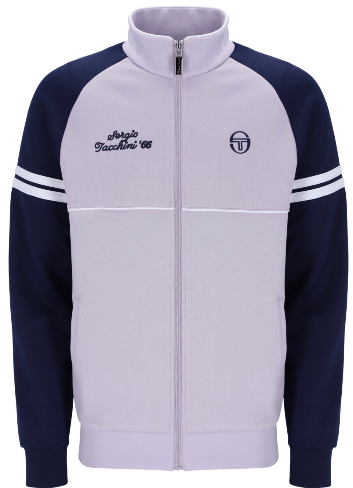 Sergio Tacchini - Anderlecht - Orion Davis Tennis Track Top - McEnroe - Lilac gallery