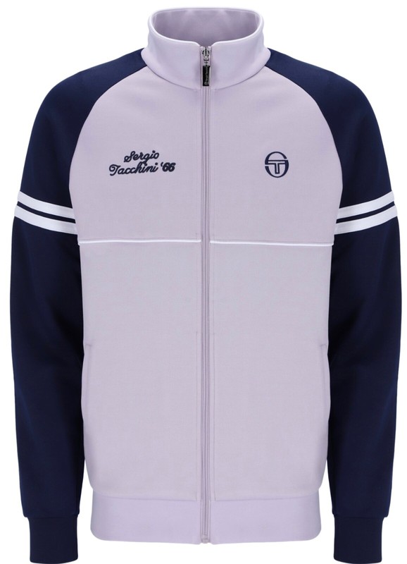 Sergio Tacchini - Anderlecht - Orion Davis Tennis Track Top - McEnroe - Lilac gallery