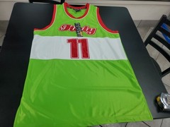Steve & Barry’s Athletic Dept. Italy Stitched Basketball Jersey Men M NWT