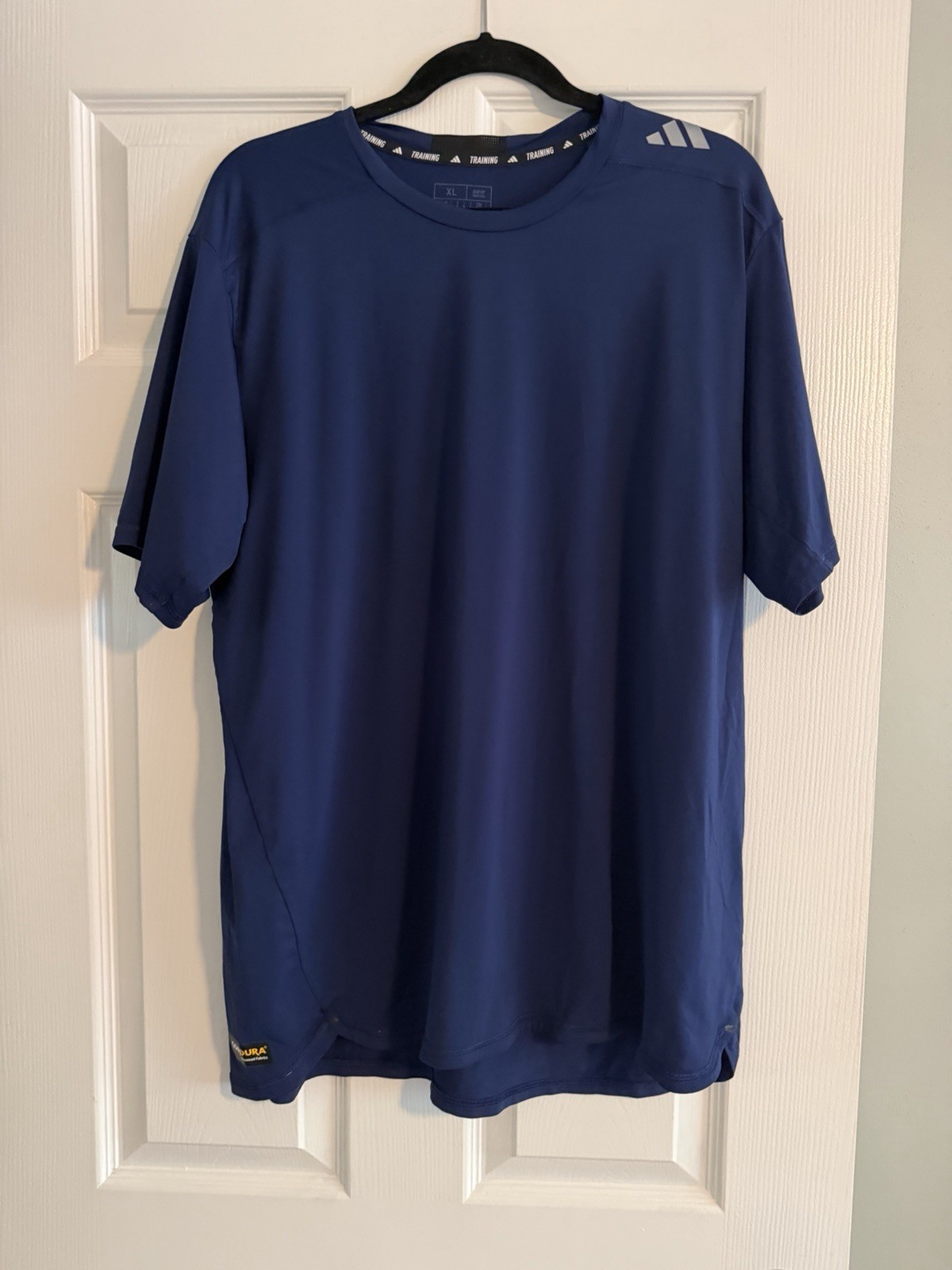Adidas Men’s Designed For Training Cordura® Workout Aeroready Navy Slim Fit XL gallery