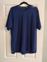 Adidas Men’s Designed For Training Cordura® Workout Aeroready Navy Slim Fit XL