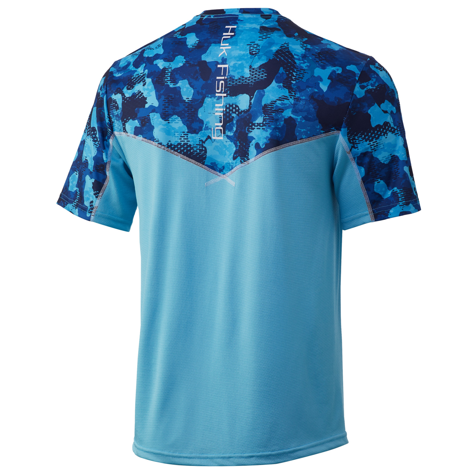 Huk Men's Icon X Refraction Camo SS Vented Shirt H1200286 - Choose Size / Color gallery