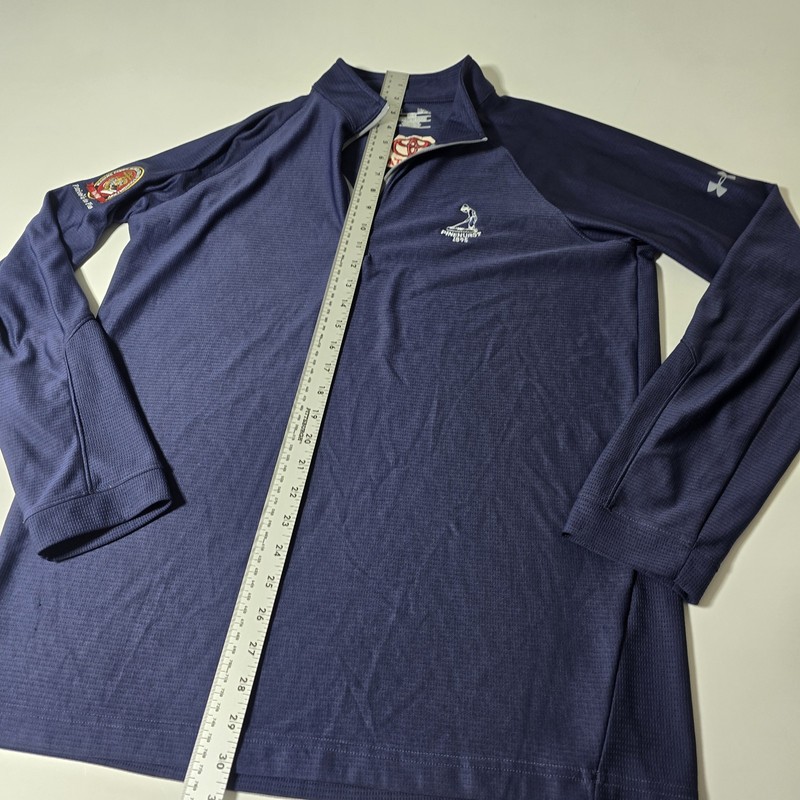Under Armour Performance 1/4 Zip Large Pinehurst 1895 USMC gallery