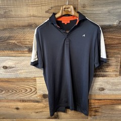 Redvanly Size Medium Polo Golf Shirt Medium M Black White Red